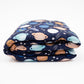 Cosmic Dreams Cloud Quilted Blanket