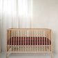 Muslin Crib Sheet | Christmas Plaid