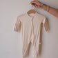 Bamboo Zip Pajamas | Sadie Stripe