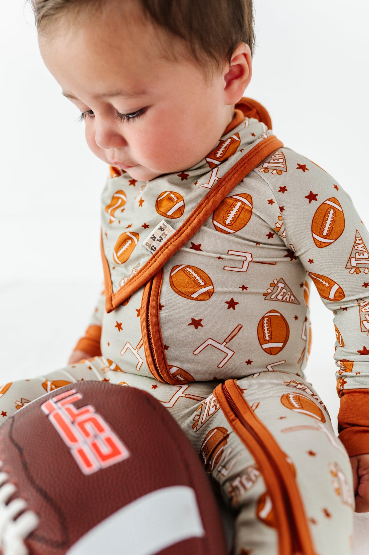Game Day Glory Bandana Bib