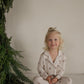 Girl's Bamboo Button Up Lounge Set | Gingersnap
