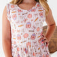 First Bell Blooms Tank Shorty Romper