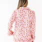 Friday Night Florals Ruffle Adult Button Up Set (EST SHIP TIME 2-3 WEEKS)