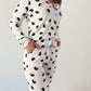 Black & White Yin Yang | Women's Bamboo  Pajamas