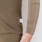 Bamboo Two Piece Pajamas | Olive Green