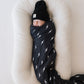 Muslin Swaddle | Midnight Lightning Bolt