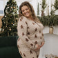 Women's Bamboo Pajamas | Gingerbread