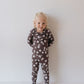 Bamboo Two Piece Pajamas | Midnight Meadow