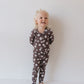 Bamboo Two Piece Pajamas | Midnight Meadow