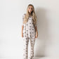 Short Sleeve Women's Bamboo Lounge Set | It's Bats!