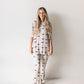 Short Sleeve Women's Bamboo Lounge Set | It's Bats!