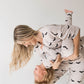 Short Sleeve Women's Bamboo Lounge Set | It's Bats!