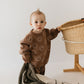 Knit Pant Set | Tan Just Smile