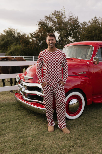 Men's Bamboo Pajamas | the Quinn