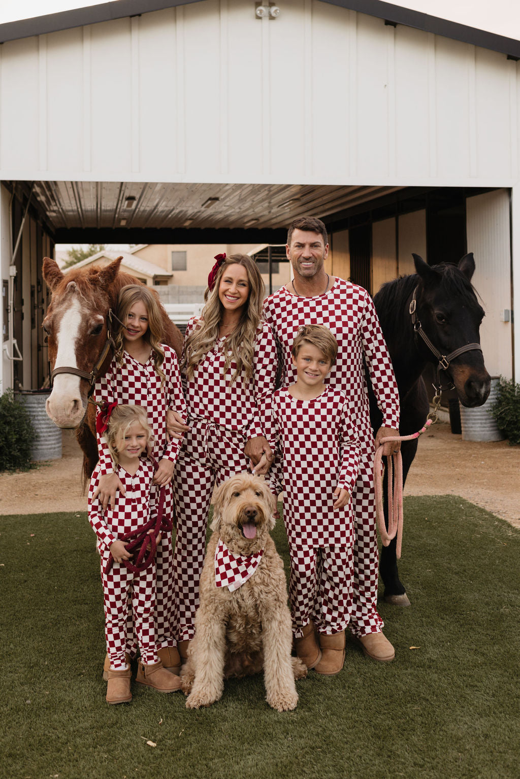 Men's Bamboo Pajamas | the Quinn