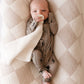 Bamboo Zip Pajamas | Brown & Black Lightning Bolt