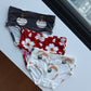 Girl's Bamboo Briefs (3 Pack) | Cherry Blossoms, Ramen & Sushi