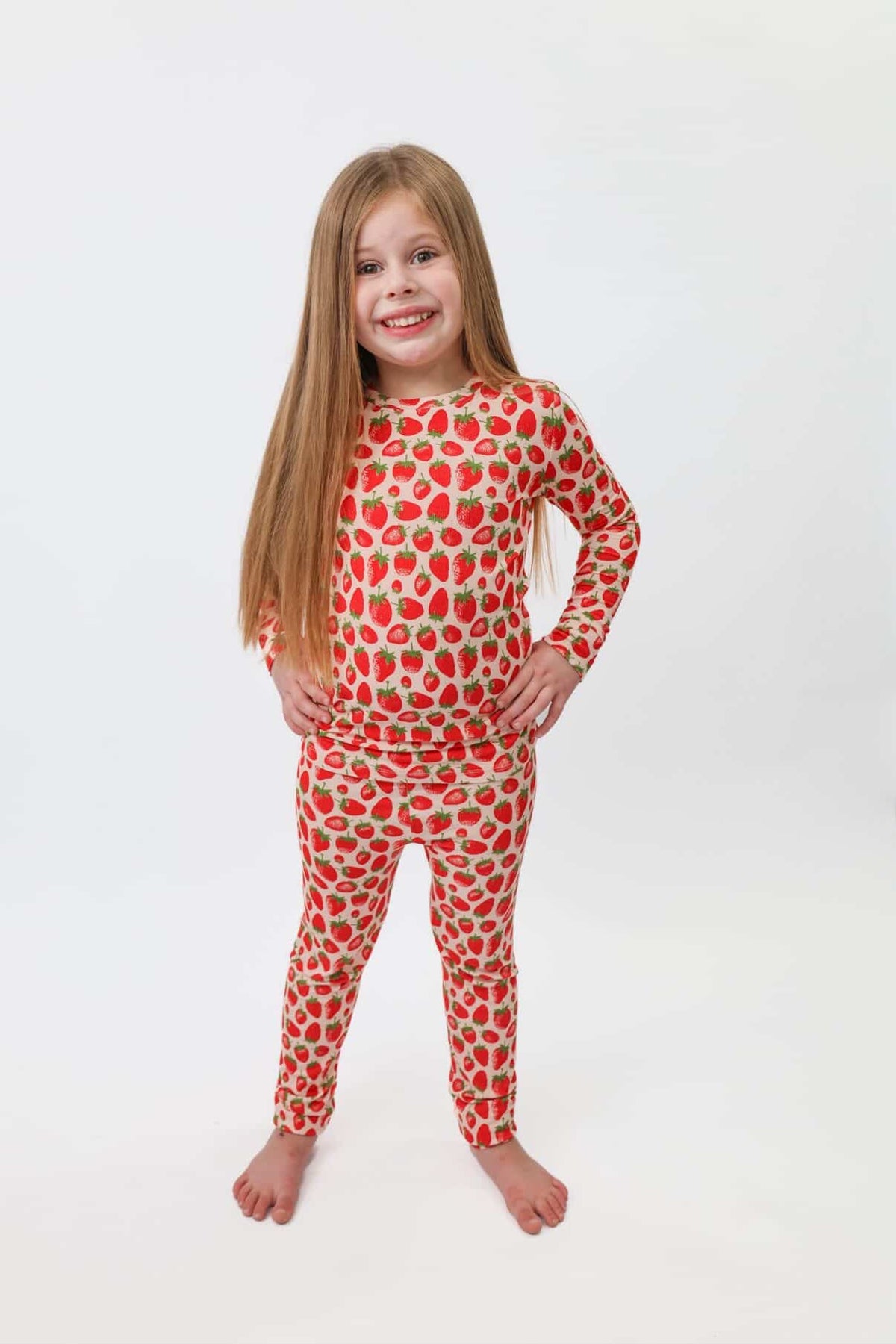 STRAWBERRIES | TWO PIECE SET