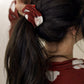 Scrunchie | Vintage Santa