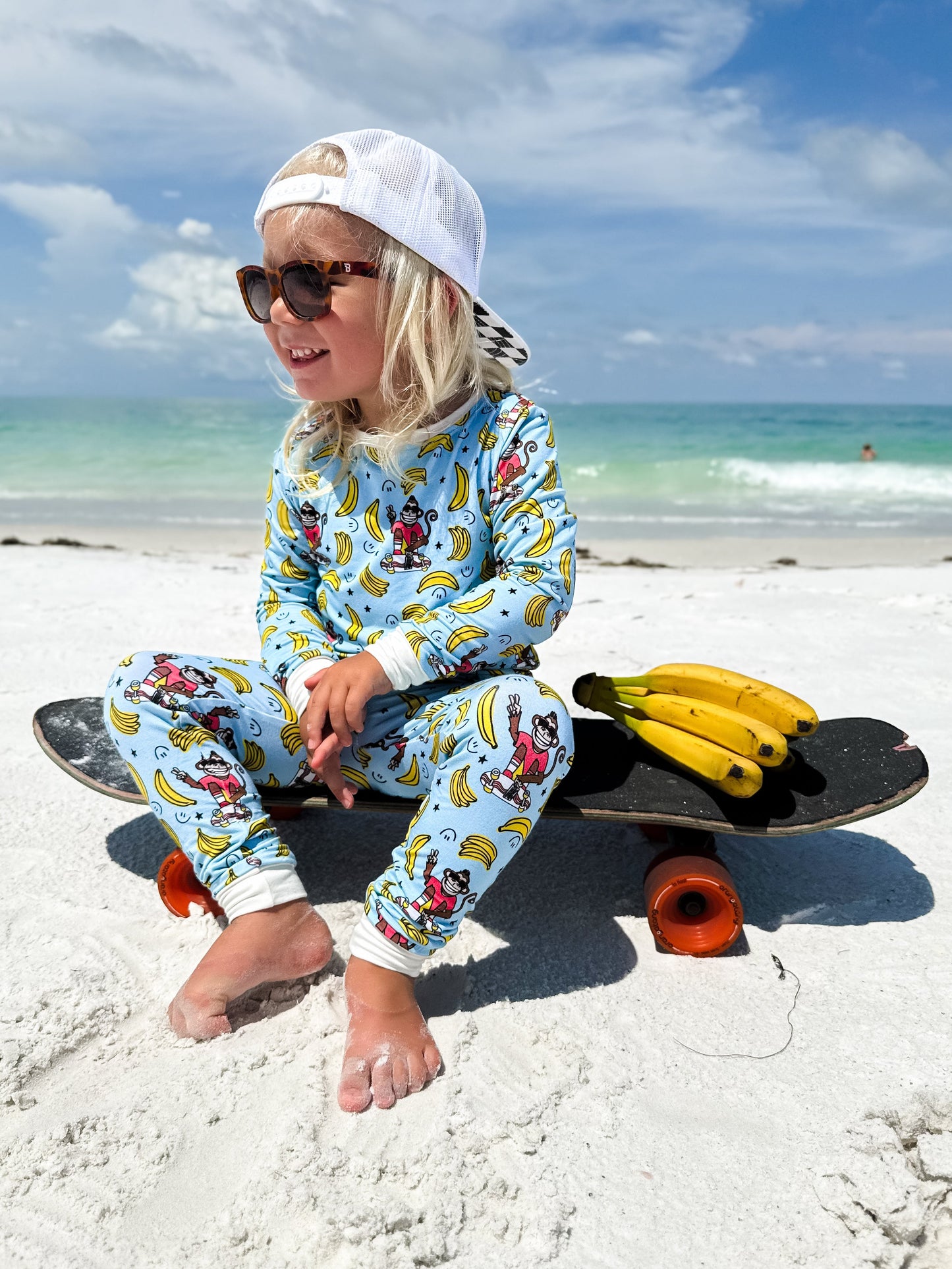 Later Skater-AK Dreamers Bamboo zipper PJ’s