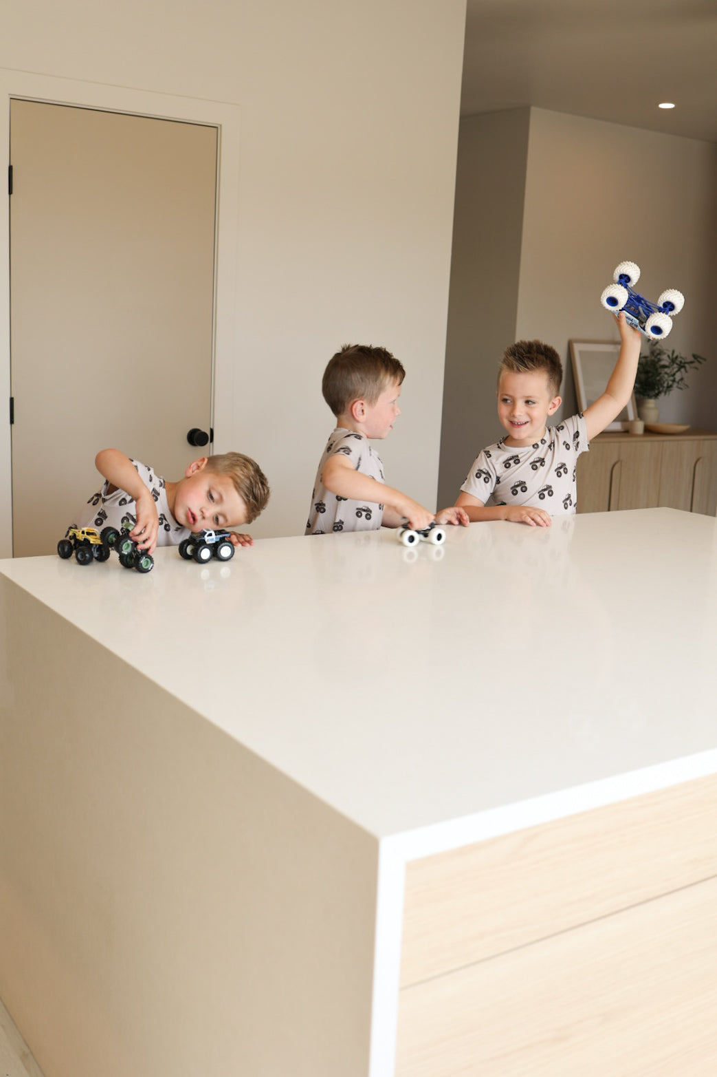 Bamboo Short Set | Monster Truck