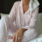 Long Sleeve Women's Bamboo Pajama | Pink Sugar
