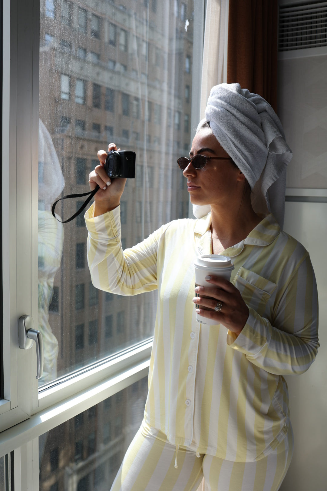 Long Sleeve Women's Bamboo Pajama | Butter