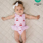 One Piece Swimsuit | Gingham Cherry