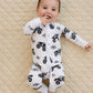 Bamboo Zip Romper | Monster Blaze