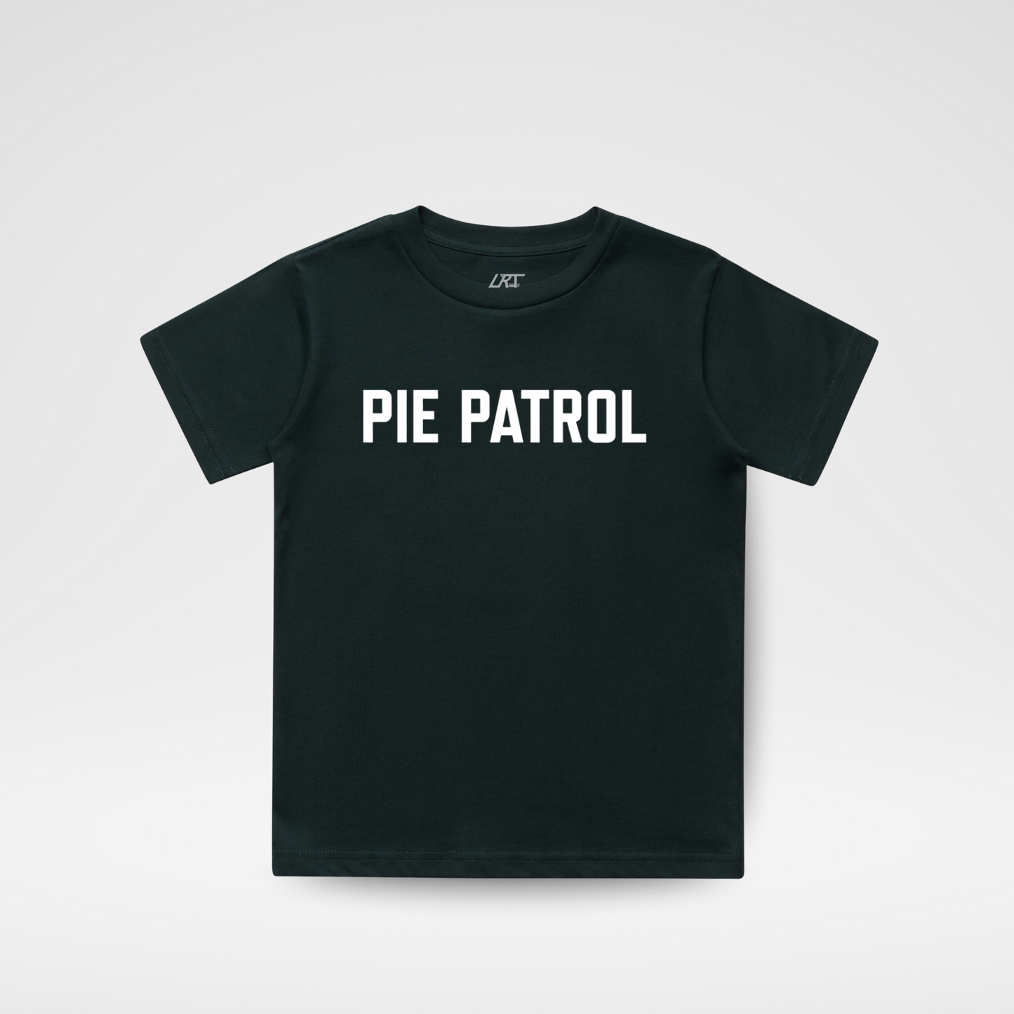 PIE PATROL TODDLER THANKSGIVING TEE - BLACK