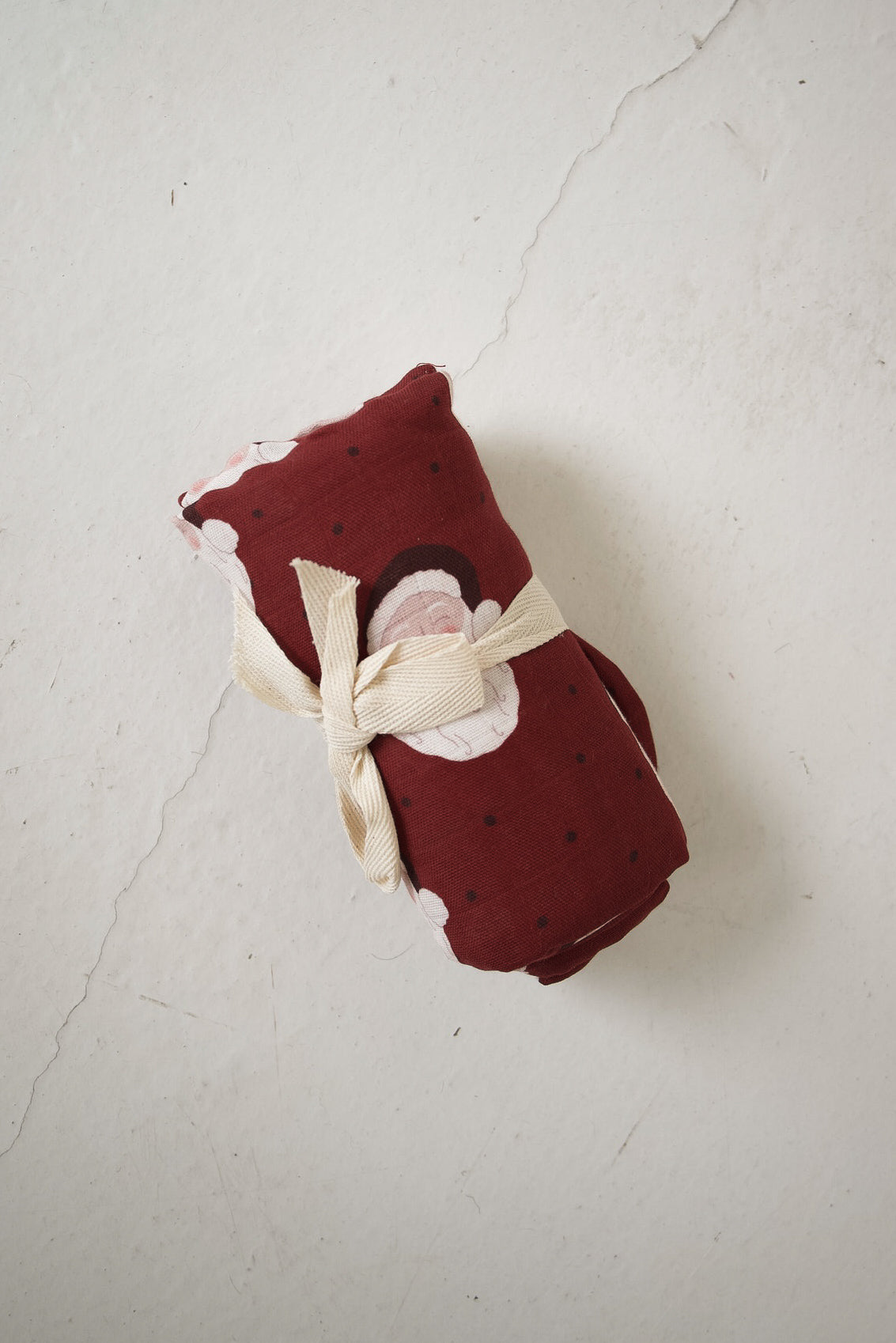 Muslin Swaddle | Vintage Santa