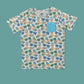 COOL SUMMER DREAM POCKET TEE