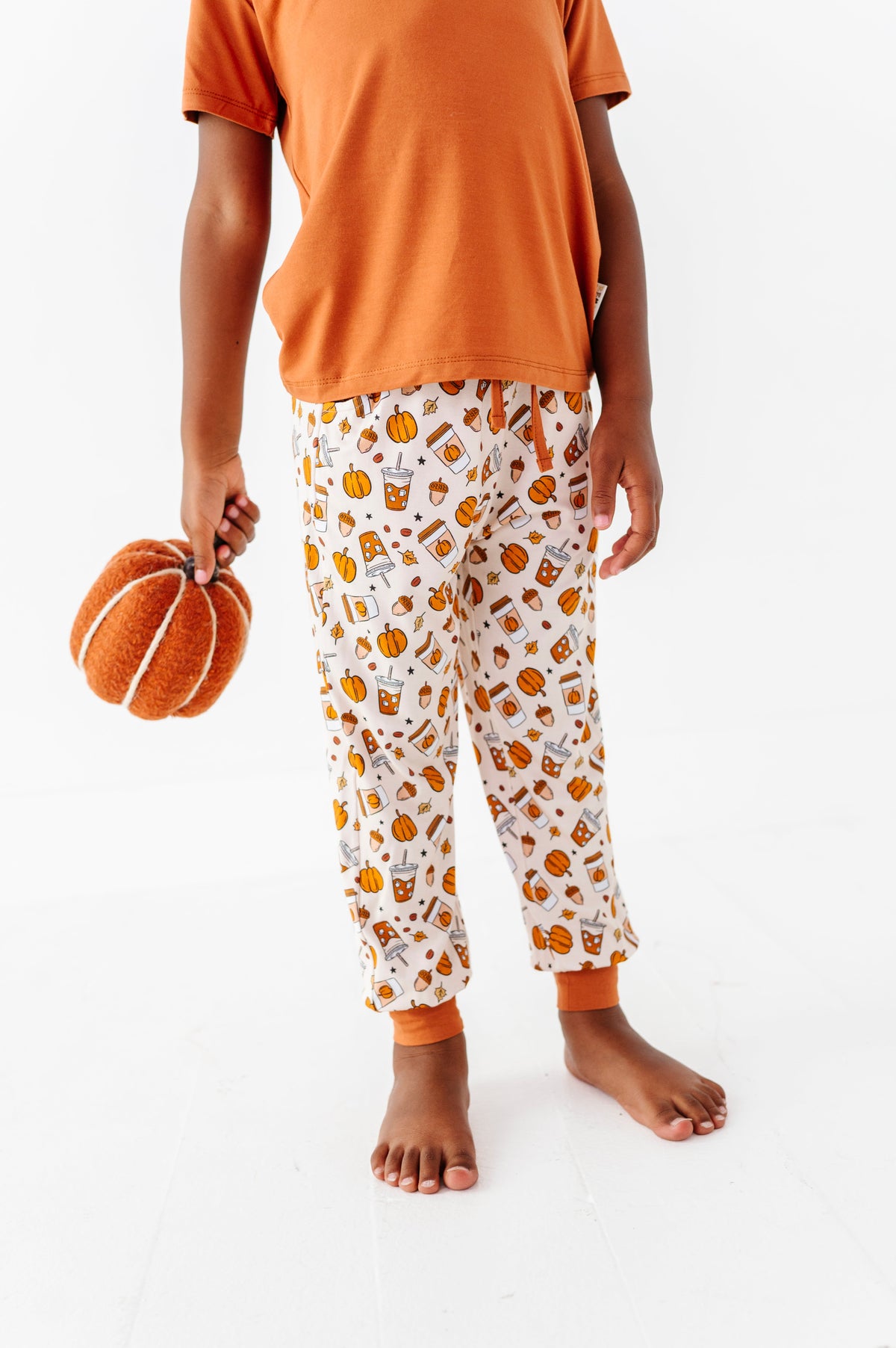 Pumpkin Spice Jogger Set