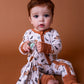 Boo Bear Bash Paci Lovey (EST SHIP TIME 1-2 WEEK)