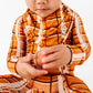 Harvest Plaid Bandana Bib