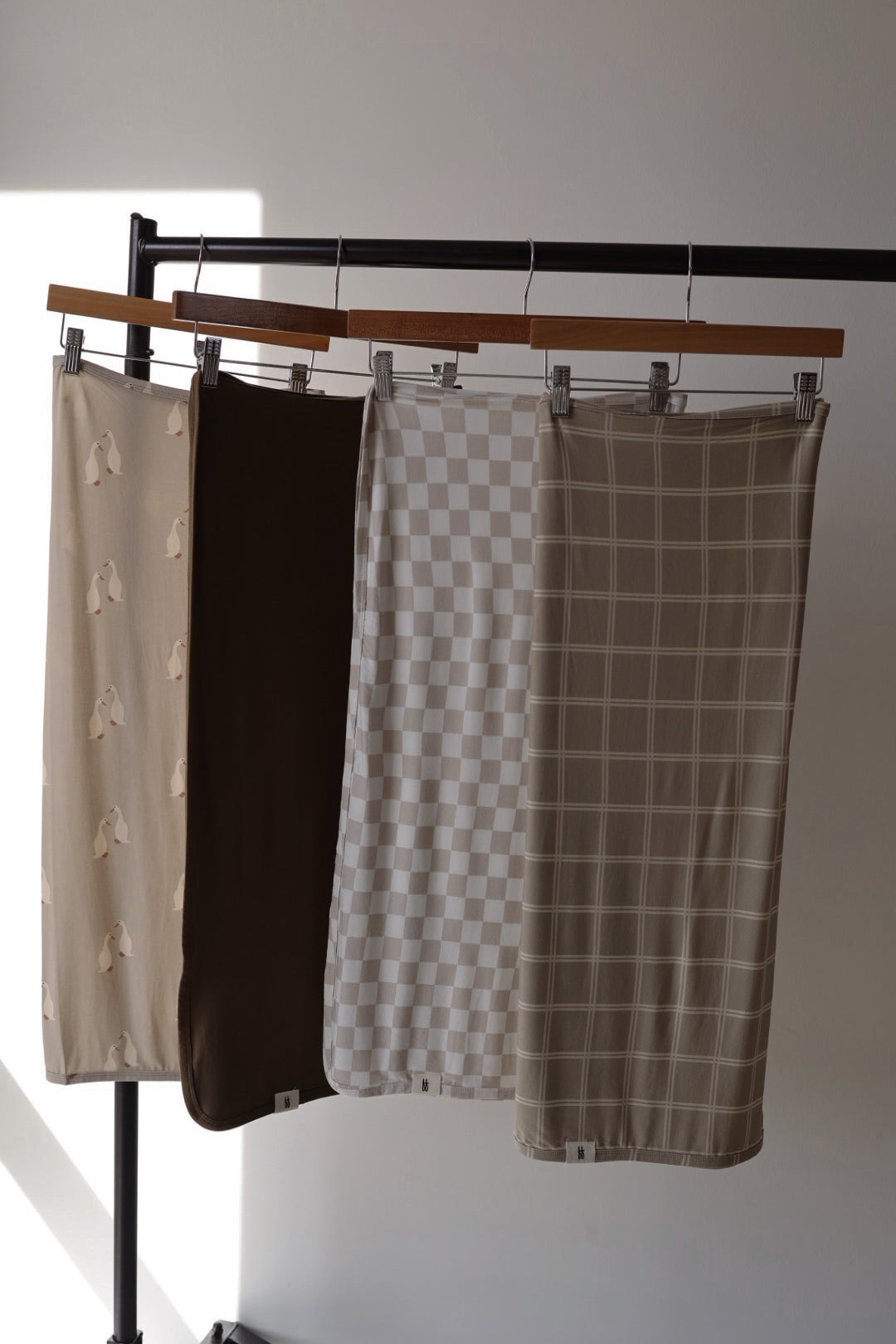 Bamboo Swaddle | Olive Green