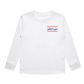 THE PEACE TRIP LONG SLEEVE TEE - WHITE