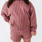 Mesa Stripe Kids Sweat Shorts