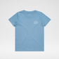 SURFS UP GIRL TEE - CLOUD BLUE
