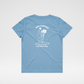 SURFS UP GIRL TEE - CLOUD BLUE