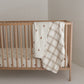 Muslin Crib Sheet | Teddy