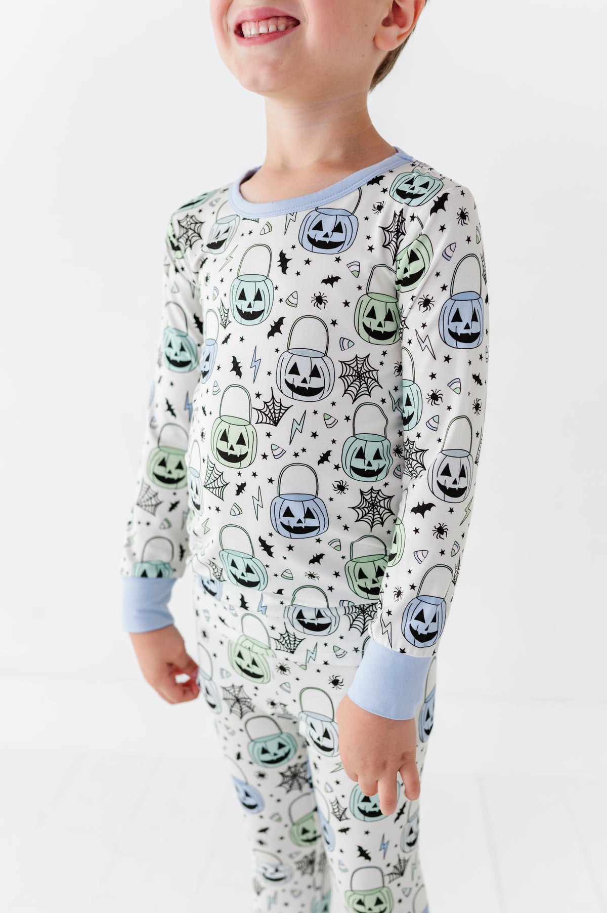 Boo Crew Long Set (EST SHIP TIME 1-2 WEEK)
