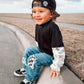 Misfit Mini Layered Long Sleeve