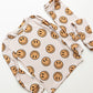Neutral smileys-AK Dreamers Bamboo zipper PJ’s
