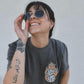 Let The Good Times Roll- Oversized Tee