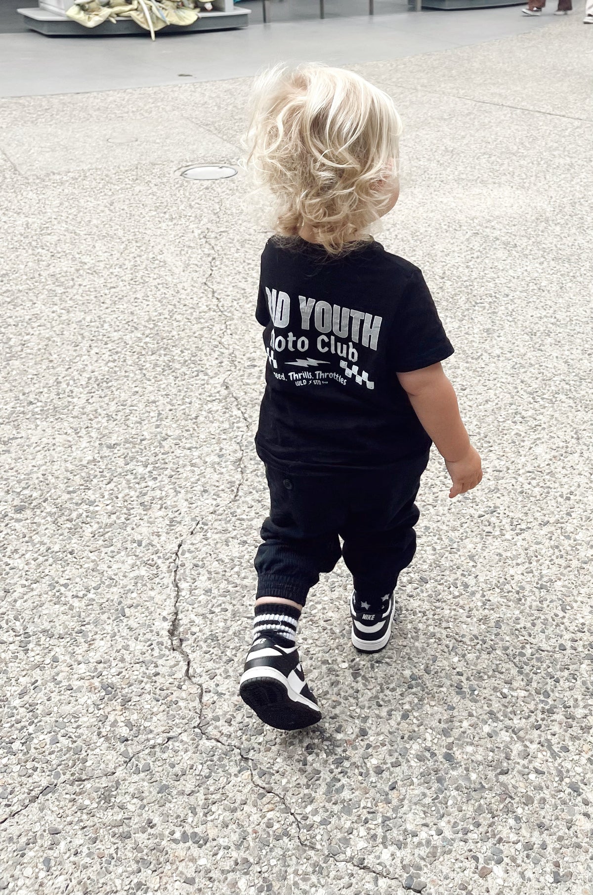 Youth Moto Club Tee