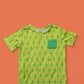 BRIGHT BOLTS DREAM POCKET TEE