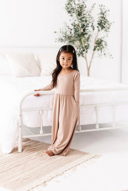 Sand Neutrals Wide Leg Romper