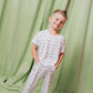 Speedway Stripe Kids Jogger Set