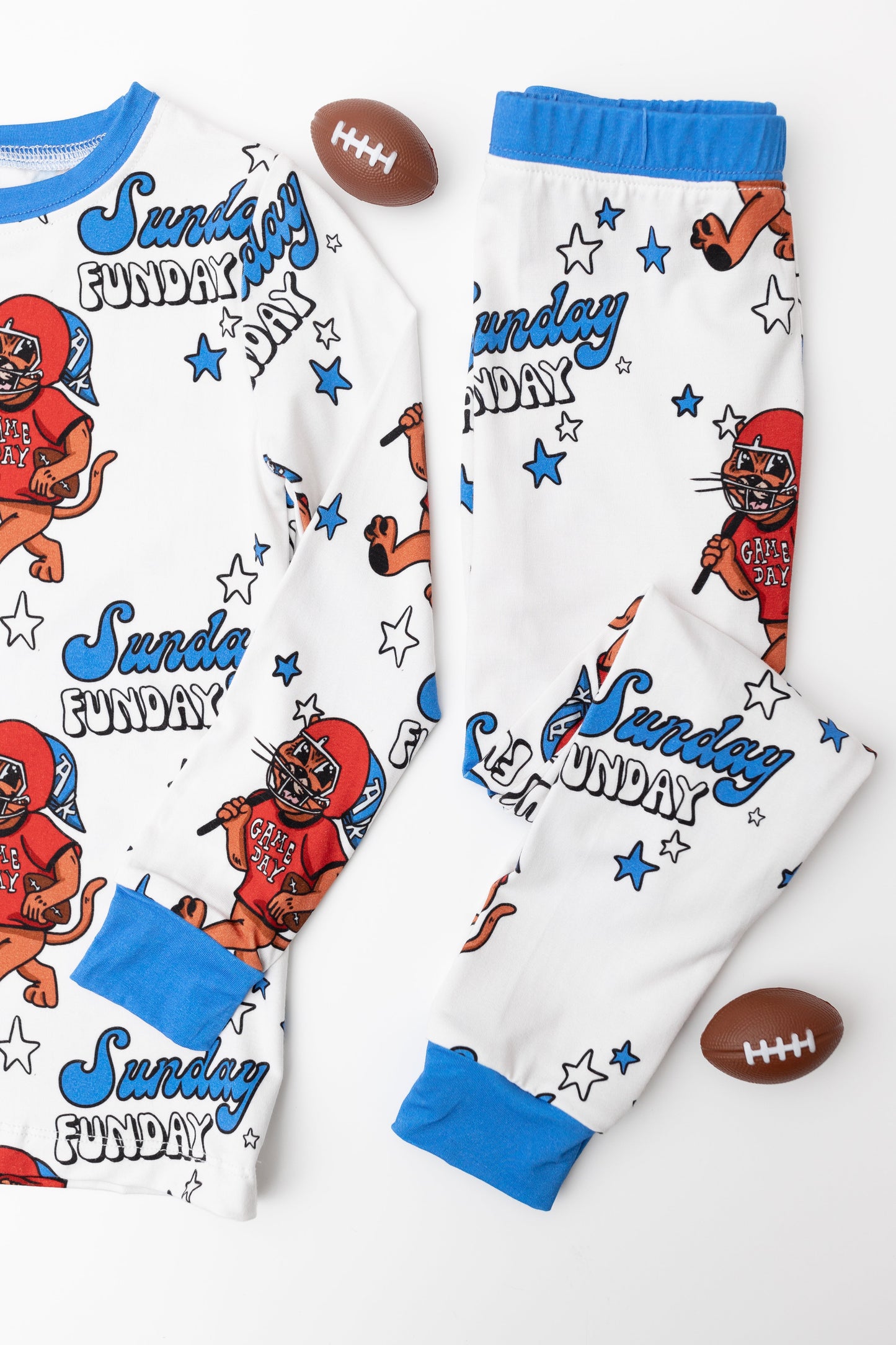 Sunday Funday-AK Dreamers Bamboo 2PC PJ’s